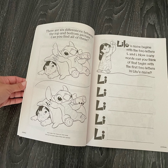 New disney bendon lilo and stitch colouring and activity book - Picture 2 of 5